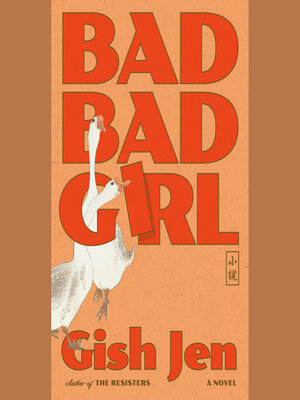 cover image of Bad Bad Girl